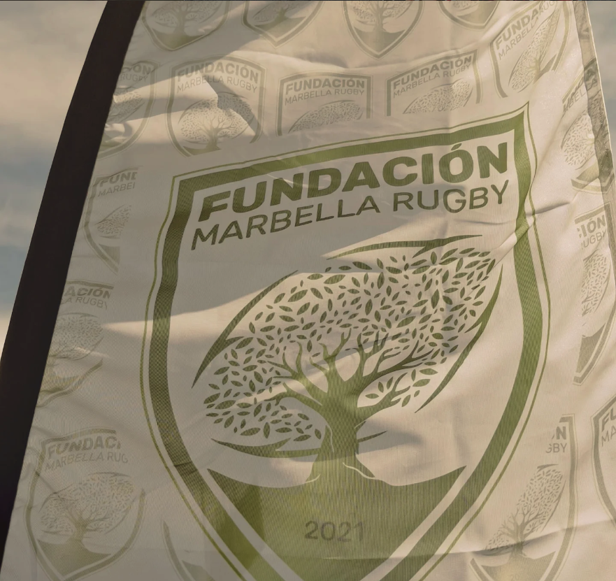 Equipo de la Fundación Marbella Rugby
