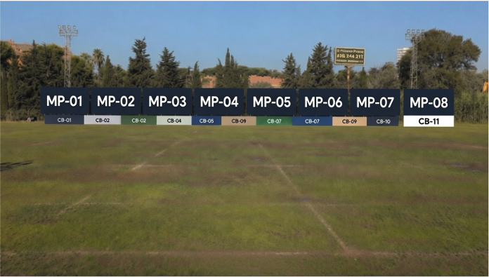 Zona 6 - Main Pitch - Carteles 8x5