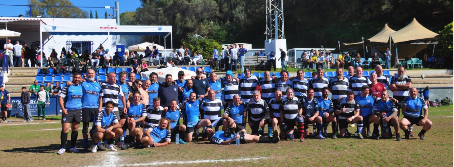 Equipo internacional en el Campo Roberto Osborne