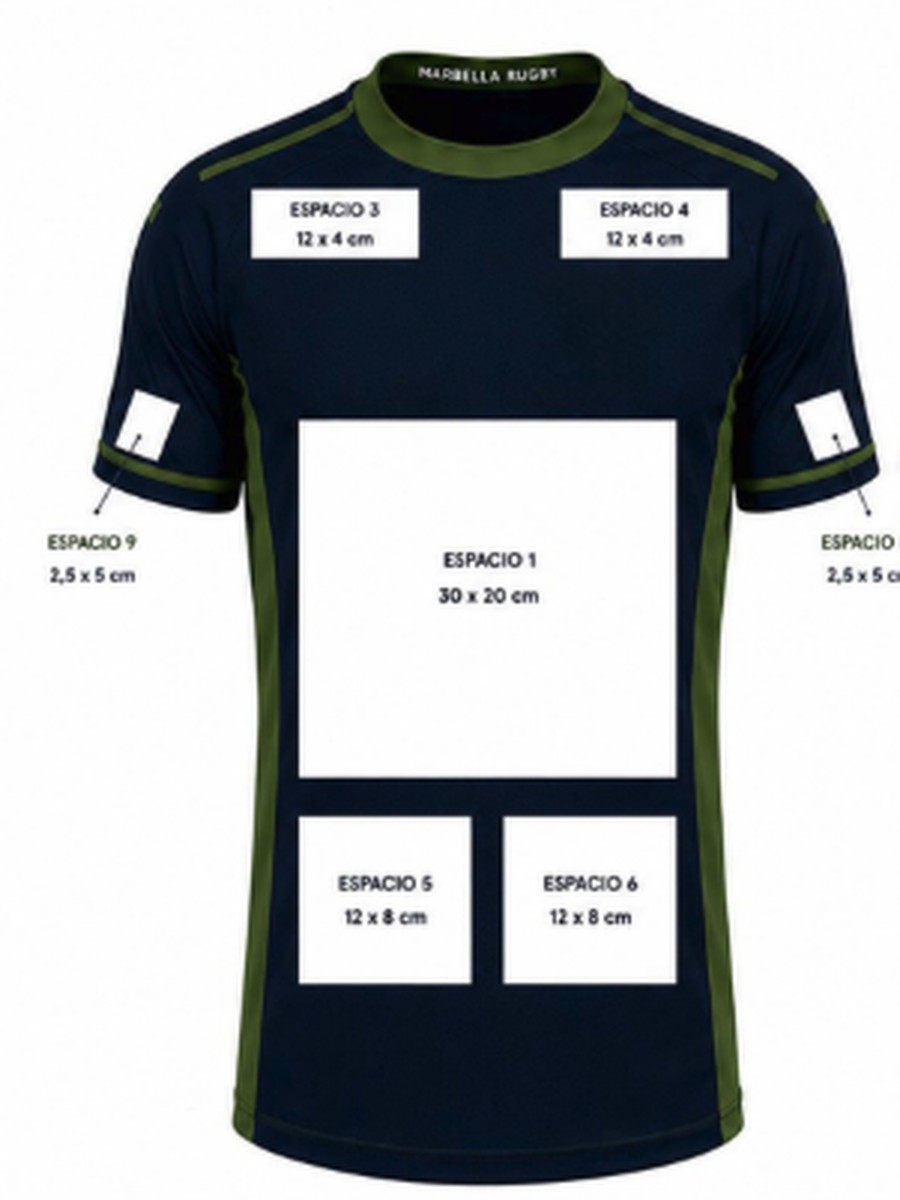 Camiseta Marbella Rugby