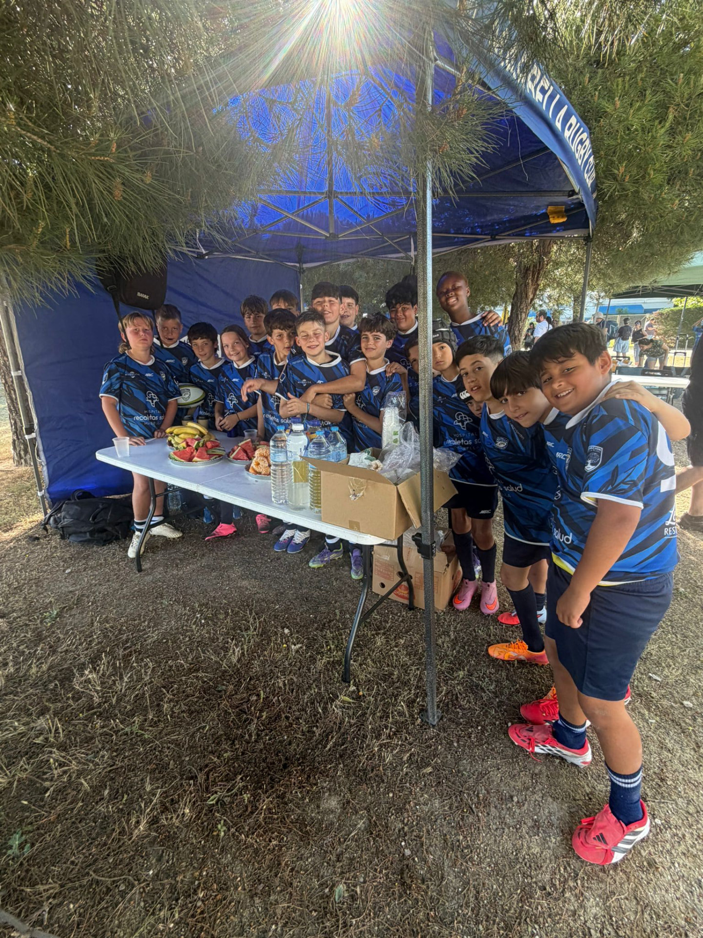 Descanso entre partidos en el torneo